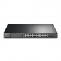 Switch réseau PoE Gigabit Ethernet administrable L2+ TP-Link JetStream TL-SG3428XMP, 1U, noir