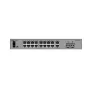 Switch PoE Reyee RG-ES220GS-P-V2, 16 ports + 2x uplink + 2x SFP