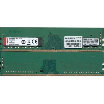 Module de mémoire Kingston Server Premier KSM24ES8/8ME 8 Go DDR4-2400 ECC
