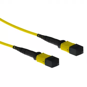 Câble de raccordement fibre optique monomode 9/125 OS2 ACT 10 m, connecteurs MTP femelles, polarité A, RL7790