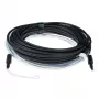 Câble fibre optique multimode 50/125 OM4 intérieur/extérieur ACT 20 m, 8 fibres, connecteurs LC, RL4302
