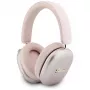 Casque sans fil Guess Metallic Script Logo ENC, rose