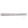 Façade équipée EFB Elektronik SB-FP-24SC-S-OS2, 24 x coupleurs LC duplex, OS2, grise