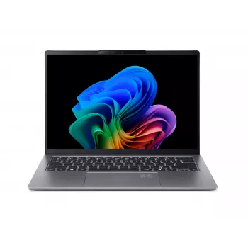 Ordinateur portable Acer Swift Go 14 NX.JDAEP.005, AMD Ryzen AI 5 340, écran OLED 14 inch, 32 Go de RAM, 512 Go