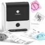 Imprimante d'étiquettes Phomemo M200, blanche