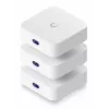 Passerelle cloud Ubiquiti UniFi Express 7 (3 pièces), Wi-Fi 7, tribande, 1x 10G WAN, 1x 2,5G LAN