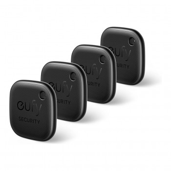 Traceur intelligent eufy Security SmartTrack Link (lot de 4), E87B0012