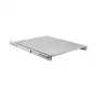 Étagère EFB Elektronik 691651NAGR.68 19 inch 1HE, coulissante, profondeur d'encastrement 378–612 mm, 30 kg, RAL 7035