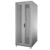 IT-BUDGET 19-inch network cabinet SRK 90ITB19SRK4268DTG, complete set, 42 U, 600x800 mm, light grey, flatpack