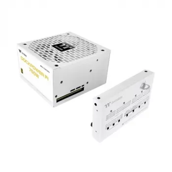 Alimentation PC Thermaltake Dockpower FI 750W, 80 PLUS Gold, modulaire, blanche