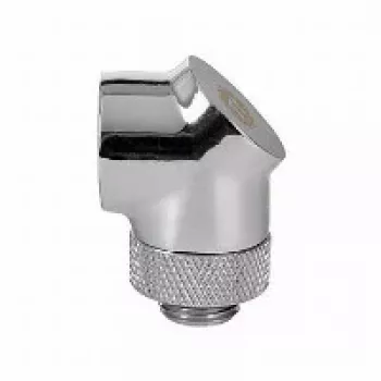 Adaptateur 90 degrés Thermaltake Pacific G1/4, chrome