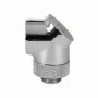 Adaptateur 90 degrés Thermaltake Pacific G1/4, chrome