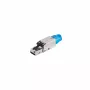 Connecteur réseau RJ45 Helos 08-45004 (mâle), blindé