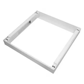 Socle IT-BUDGET 90ITBSOSRK66G pour armoire réseau SRK, 600 x 600 mm (L x P), hauteur 100 mm, gris clair