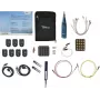 Kit d'accessoires professionnel Softing IT Psiber CableMaster PROF_ACC_KIT, ensemble câbles/adaptateurs, réseau, téléphone, 0,5 m, duplex