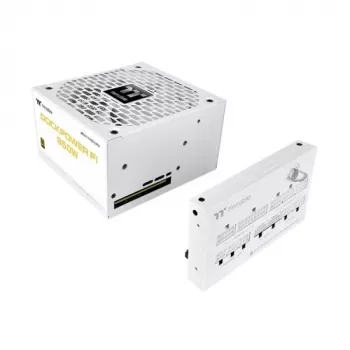 Alimentation PC Thermaltake Dockpower FI 850 W, ATX 3.1, 80 PLUS Gold, blanc neige