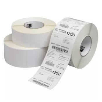 Étiquettes d'imprimante Zebra Z-Perform 1000D 3010065-T, papier, 76 x 38 mm, 20760 étiquettes (12 rouleaux)
