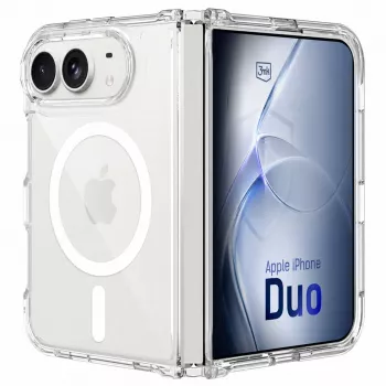 Coque 3mk Hardy LiqForce MagCase pour Apple iPhone Duo