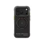 Coque Skinarma Atlas pour iPhone 18 Pro / 17 Pro, MagSafe, support rotatif, noire