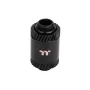 Raccord prolongateur Thermaltake Pacific SF mâle vers mâle CL-W391-CU00MK-A, 30 mm, noir mat, DIY LCS