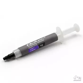 Pâte thermique professionnelle Qoltec, 17,3 W/m-K, 4 g, grise