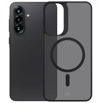 Coque 3mk Hardy Hazy MagCase pour Samsung Galaxy A17/A18 4G/5G, noire