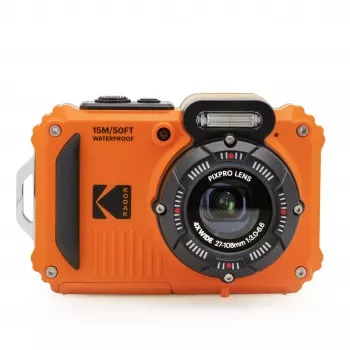 Appareil photo numérique étanche Kodak WPZ2, 16 MP, orange