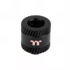 Raccord prolongateur Thermaltake Pacific SF 20 mm femelle-vers-mâle, noir mat, CL-W392-CU00MK-A