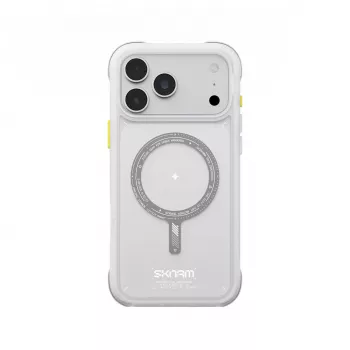Skinarma Avion coque MagSafe pour iPhone 18 Pro Max / 17 Pro Max, blanche