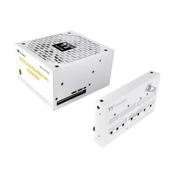 Thermaltake Dockpower FI 1000W alimentation PC, 80 PLUS Gold, blanche