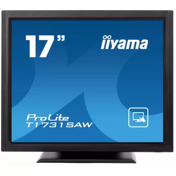 Moniteur tactile iiyama ProLite T1731SAW-B1, 43,2 cm (17 pouces), 1280x1024, noir