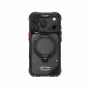 Coque Skinarma Saturn avec MagSafe et béquille rotative pour iPhone 18 Pro / 17 Pro, noire