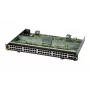 Module switch HPE Aruba 6400 R0X39C 48 ports 1GbE Class 4 PoE et 4 ports SFP56 v2