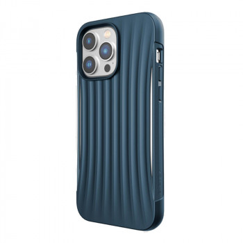 Étui Raptic Clutch X-Doria pour Apple iPhone 14 Pro Max, bleu