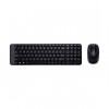 Ensemble clavier et souris sans fil Logitech MK220, 2,4 GHz, 920-008318, noir