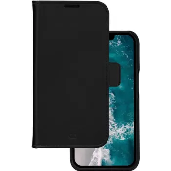 Étui à rabat dbramante1928 Stockholm ST61BL001659 pour iPhone 14, noir