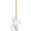 Donner Hush I Pro electro-acoustic guitar, white