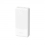 Batterie externe Dudao K10 10000 mAh, 2 x USB-A, 2,4 A, blanche