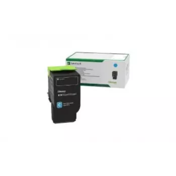 Cartouche de toner originale Lexmark 79L0H20 pour CX833 / XC8355 / XC9535, cyan, 46,9K