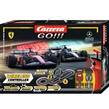 Coffret de départ Carrera GO!!! Formula Track Attack (20062617)