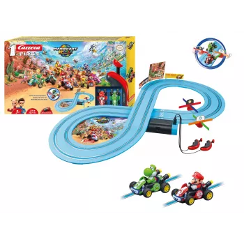 Coffret Carrera First!!! First Cars - Mario Kart World Mario vs. Yoshi (20063067)