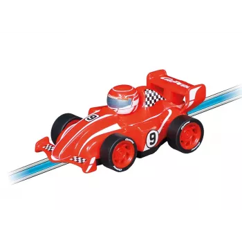 Voiture de course Carrera First!!! First Cars - Formula Kidz - Fireflash (20065036)