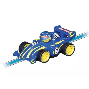 Voiture de course Carrera First!!! First Cars - Formula Kidz - Thunderbold (20065037)
