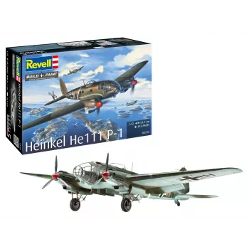 Maquette plastique Revell Heinkel He 111P-1, 1:32 (03755)