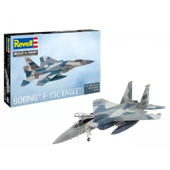 Maquette plastique Revell Boeing F-15C Eagle, 1:72 (03778)