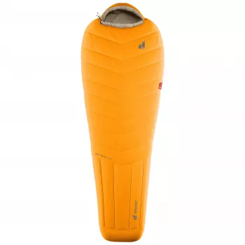 Sac de couchage en duvet Deuter Astro Pro 800, -16 °C / 3 °F, magma/titanium