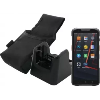 Ordinateur mobile portable Sunmi L2H P09030056-CRA-HOL, écran 5,5 inch, Android 11 avec GMS, 4 Go RAM, 64 Go, scanner 2D ZBR, lecteur d'empreintes digitales