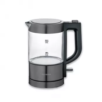 Bouilloire en verre mini Severin 9387, 0,5 l