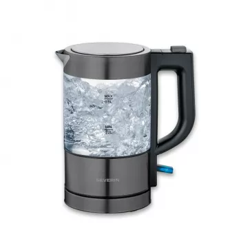 Bouilloire en verre mini Severin 9387, 0,5 l