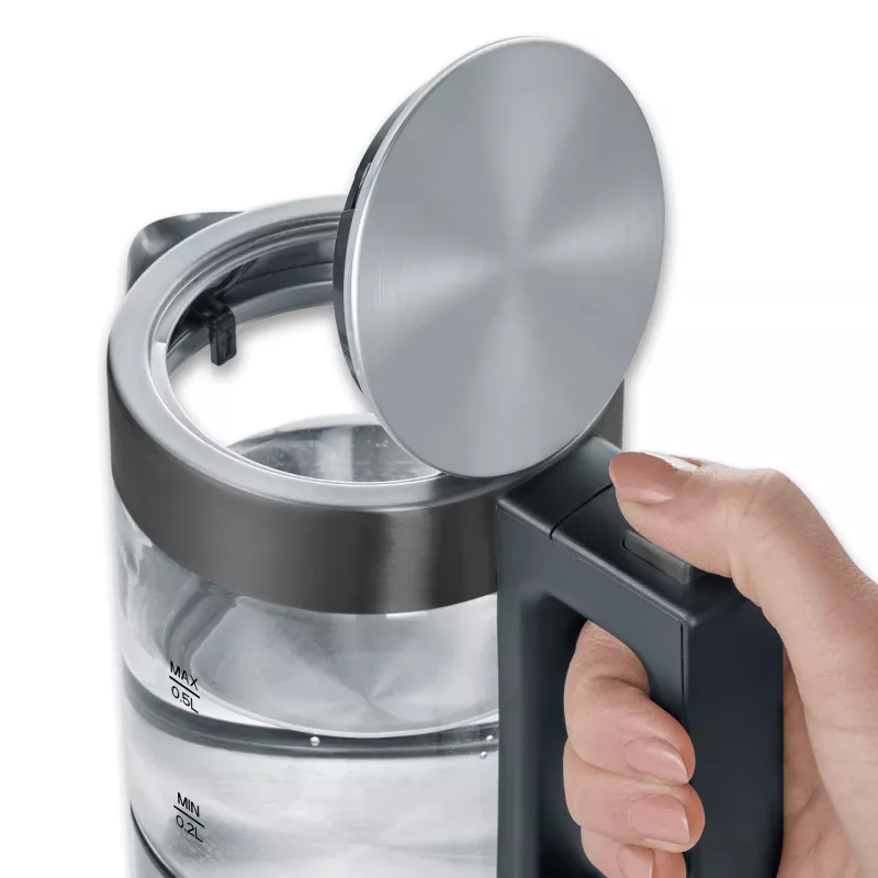 Bouilloire en verre mini Severin 9387, 0,5 l